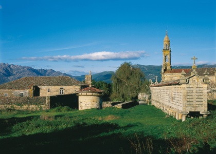 Tag 5 l San Paio - Bruma / Mesón do Vento - Marantes (26 km)