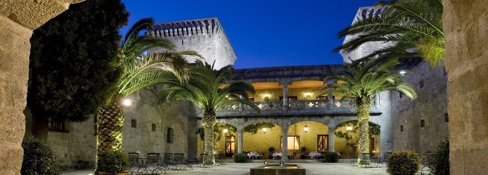 Parador de Jarandilla de la Vera **** (Region Extremadura)