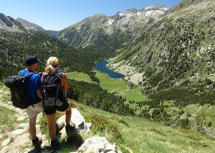 Tag 6 l 5. Wander-Etappe: Sant Maurici - Boí