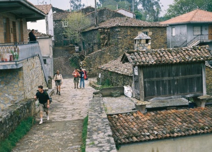 Tag 12 l Ponte Ferreira - Melide (20 km)