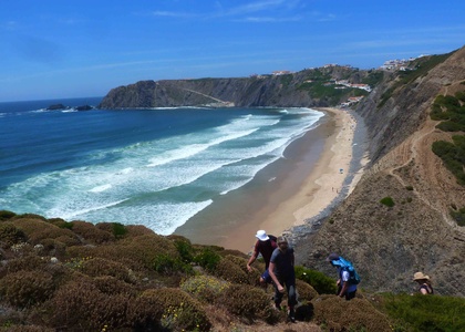 4. Reisetag | Leuchtturm Cabo Sardão – nach Zambujeira do Mar