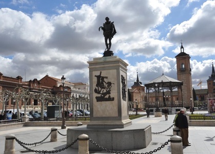 Tag 1 l Ankunft Madrid - Alcalá de Henares