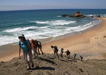 Rota Vicentina Küstenwanderung Alentejo Algarve Portugal