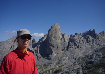 Majestätischer Anblick: der Naranjo de Bulnes auf 2.519 m