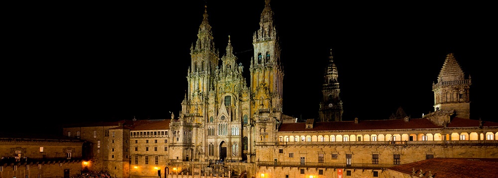 Paradores-Rundreise Nordspanien: von Bilbao nach Santiago