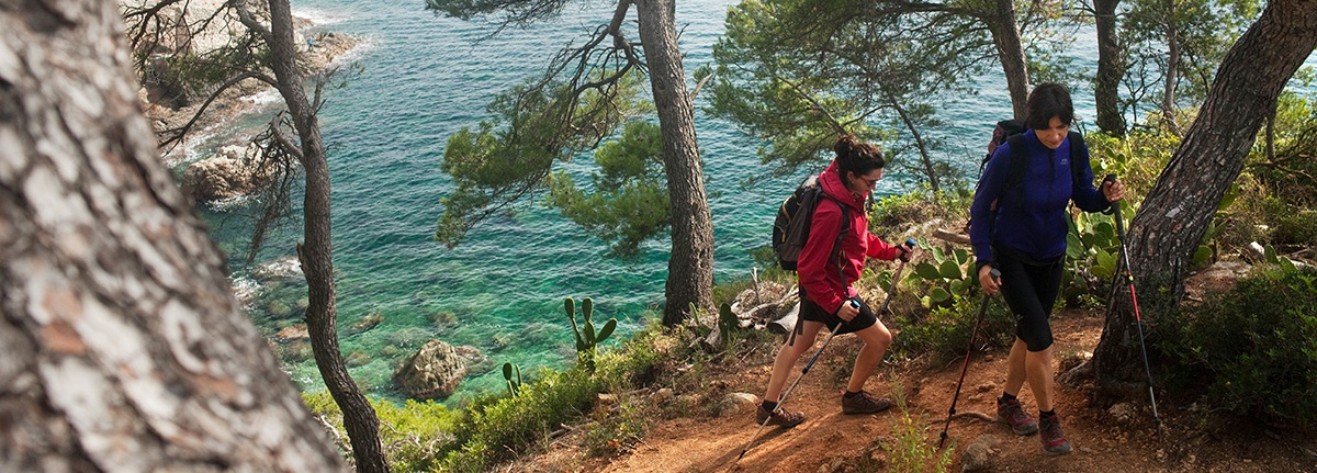 Wandern an der Costa Brava - Küstenwanderung in Katalonien