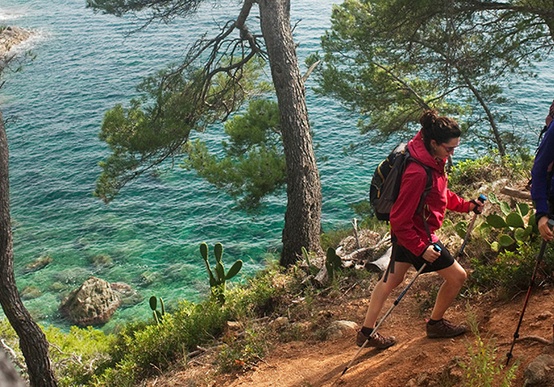 Wandern an der Costa Brava - Küstenwanderung in Katalonien