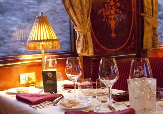 Historische Luxus-Zugreise Al Andalus Express Sevilla - Madrid