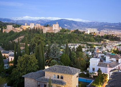Tag 9 l Granada und die Alhambra - Stätte maurischer Vollkommenheit