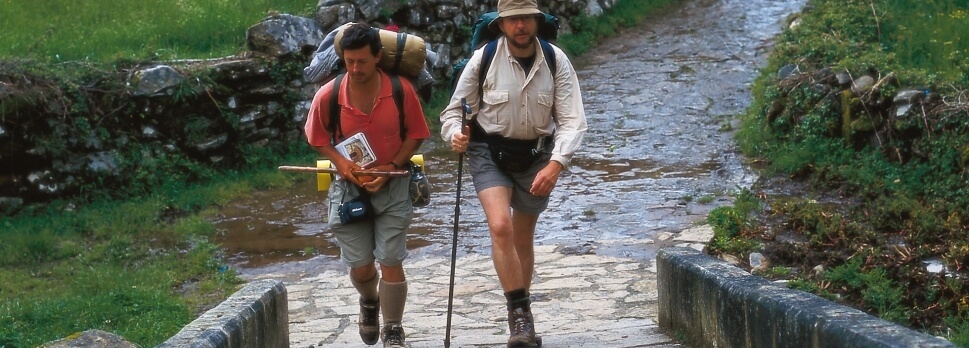 Jakobsweg: Die letzten 100 km von Sarria nach Santiago