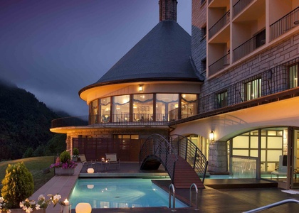 Parador de Vielha **** (Region Katalonien)