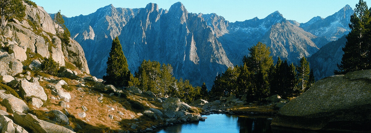 Pyrenäen Wandern im  Nationalpark Aigüestortes - der Gran Bucle-Trek