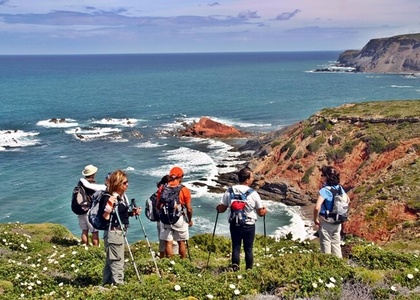 2. Reisetag | Almograve - Cape Sardao - Zambujera