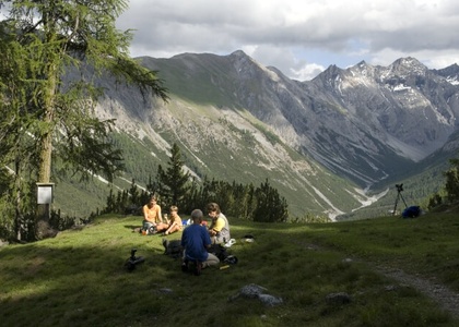 Tag 4 I Über die Fuorcla Crap Alv ins Val Bever und nach St. Moritz