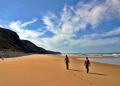 5. Reisetag | Arrifana - Durch das ländliche Alentejo zur Bordeira-Bucht - Carrapateira