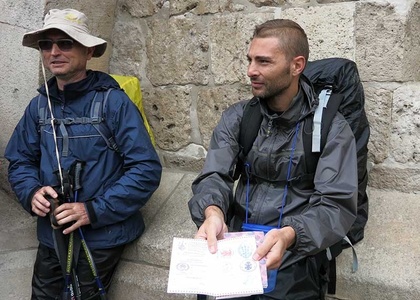 Tag 14 I Tag 2 I Burgos - Hornillos - Isar (19 km, 250 Hm)