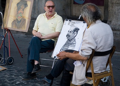 Tag 2 Malerei und Dichtkunst