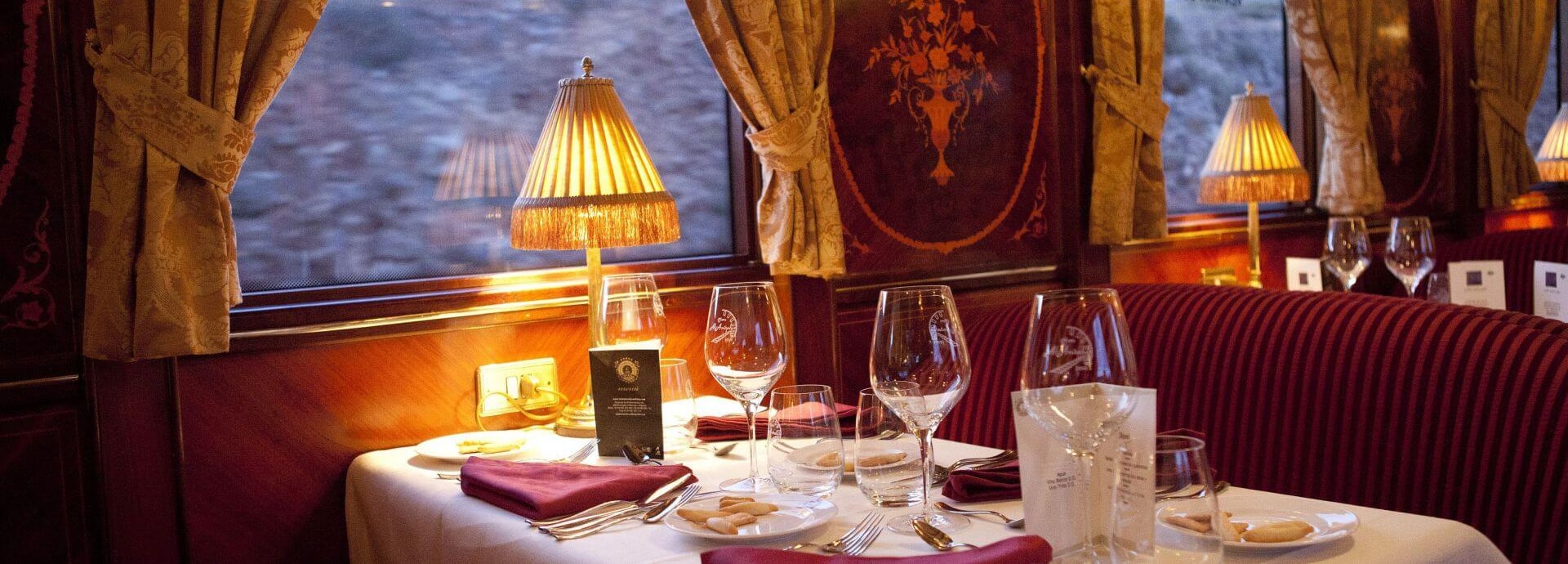 Historische Luxus-Zugreise Al Andalus Express Sevilla - Madrid