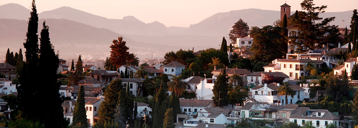 Städtereise Granada - romantische Stadt der Musik und Poesie