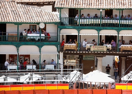 Tag 2 l Alcalá de Henares - Chinchón - Toledo