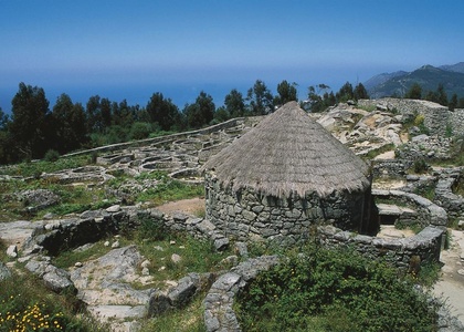 Tag 7 l Abreise bzw. A Guarda - Oia (13 km)