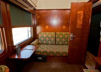 Luxusreisezug Al Andalus Standard Suite