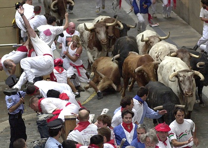 Tag 4 l Akerreta - Pamplona (18 km, 300 Hm)