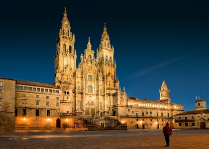 Tag 1 | Dienstag Willkommen in Santiago de Compostela – Ferrol – Viveiro