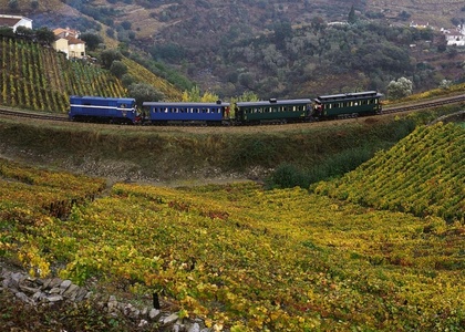 Tag 1 l Porto - Douro Region mit dem Zug