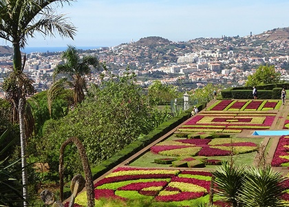 Tag 7 I Rundwanderung Monte & Botanischer Garten