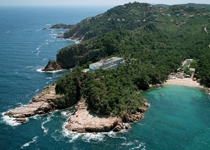 Parador de Aiguablava (Costa Brava - Katalonien) ****