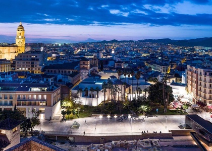 Tag 1 l Individuelle Anreise nach Málaga