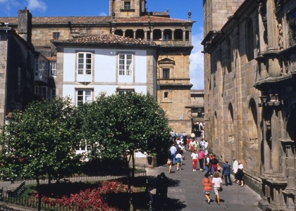 Tag 13 l - Verlängerung - 12. Wanderetappe Negreira - Santiago de Compostela