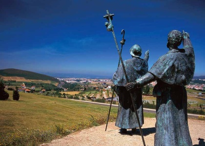 Tag 15 l Rúa - Santiago de Compostela (21 km, 400 hm)