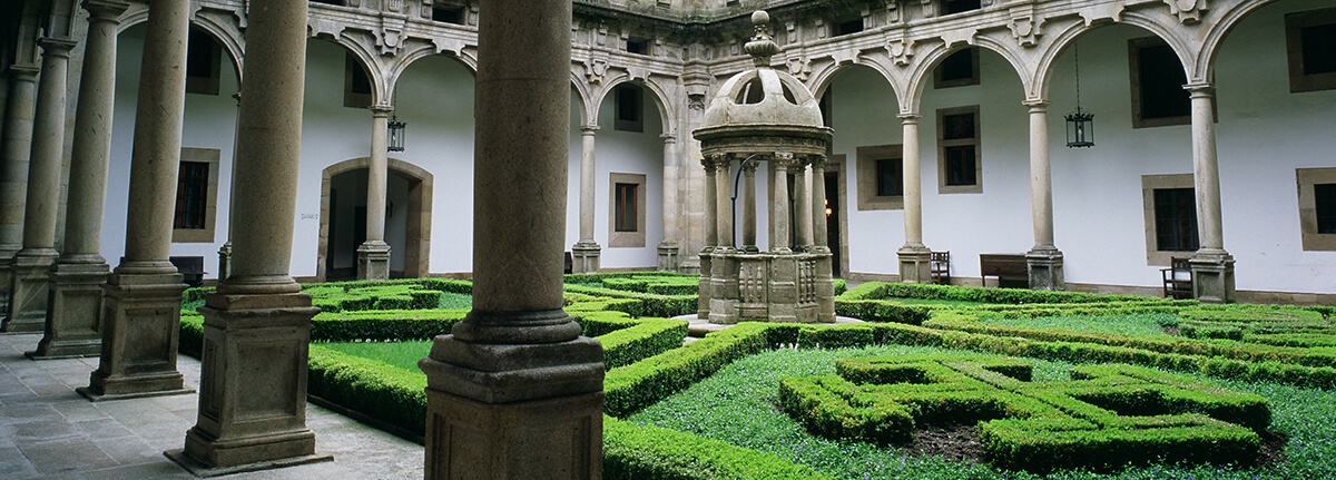 Parador de Santiago de Compostela ***** (Galicien)