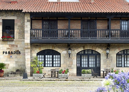 Parador de Santillana Gil Blas **** (Kantabrien)