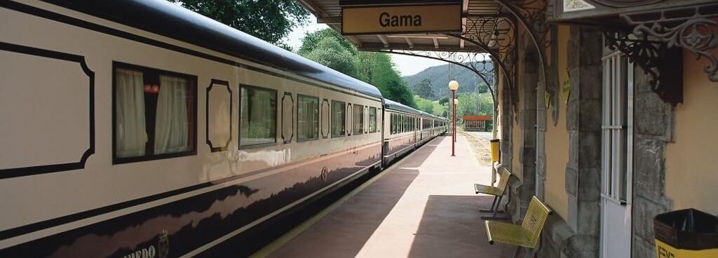 Transcantábrico Gran Lujo Luxuszug | Kurzreise Santiago de Compostela - Gijón