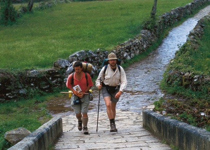 Tag 5 l Pamplona - Puente la Reina (19 km, 500 Hm)