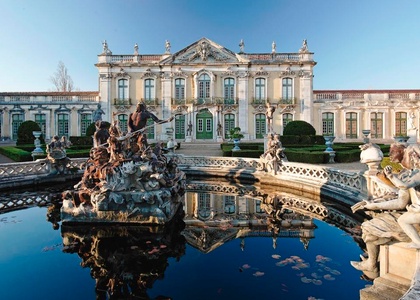 Tag 1 l Individuelle Anreise nach Lissabon und Fahrt nach Queluz