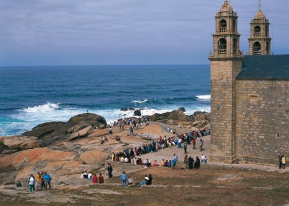 Tag 7 l 6. Wanderetappe Camariñas - Muxía  l  Zwischen stillen Wassern, spirituellen Orten und der Braut des Windes