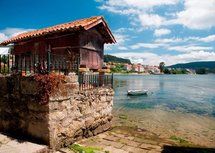 Tag 5 l Ría de Arousa, Combarro und Pontevedra