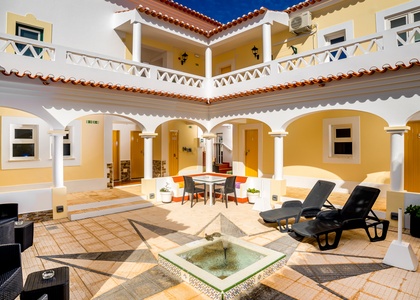 Zambujeira do Mar charmantes Hotel