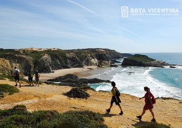 Wandern Rota VIcentina Algarve Portugal