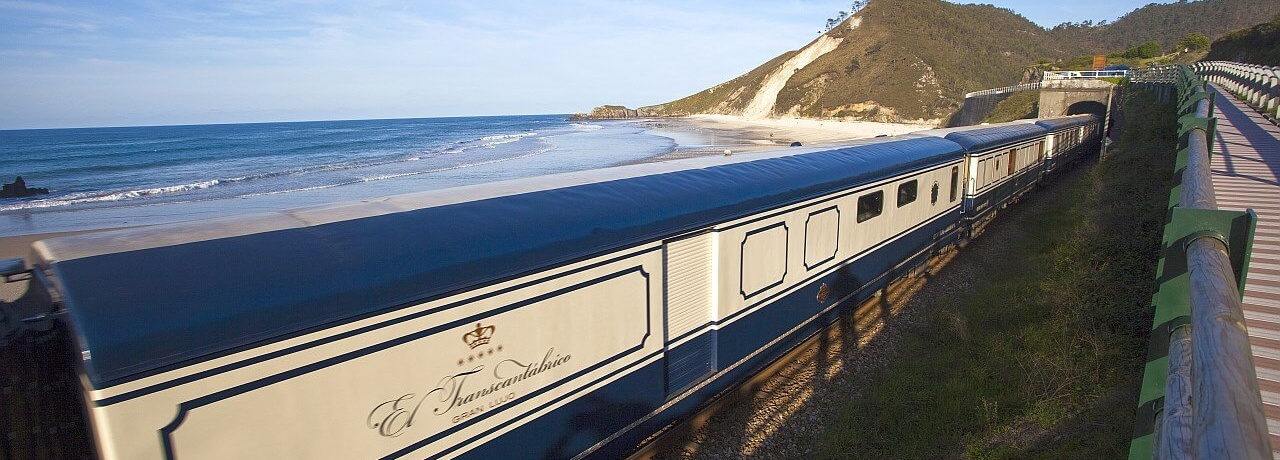 Transcantábrico Gran Lujo Luxuszug | Kurzreise Oviedo – San Sebastián
