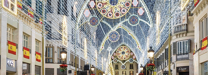 Silvesterreise unter der Sonne Andalusiens - Málaga