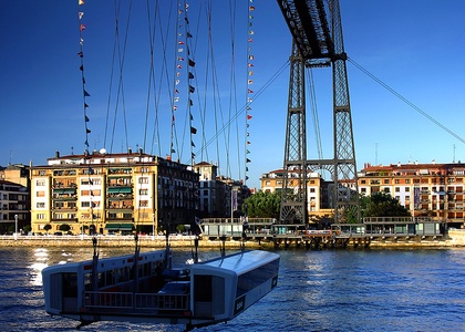 Tag 8 l 7. Wander-Etappe: Plentzia – Getxo – Portugalete | UNESCO-Welterbe Puente Colgante