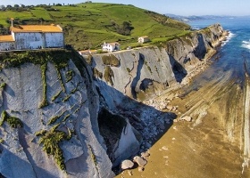 Tag 10 l 8. Etappe Entlang der Flysch-Küste – von Deba über Zumaia nach Getaria