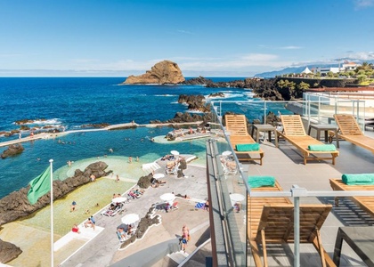 Madeira 4*Hotel in Porto Moniz