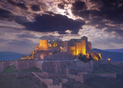 Parador de Cardona**** (Katalonien)
