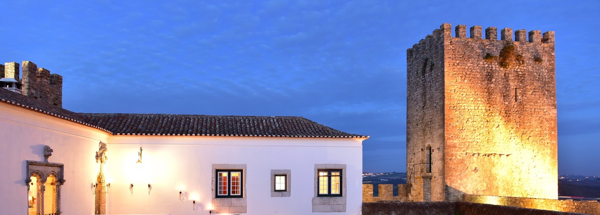 Luxuriöse Pousadas und die Königsstädte in Zentral-Portugal